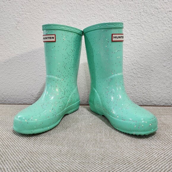 Hunter Rain Boots Kids Size 24 - Picture 6 of 8